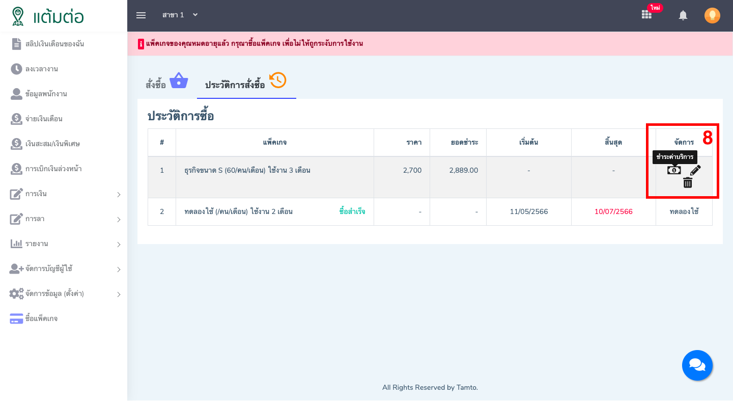 แพ็คเกจ-บุคลากร